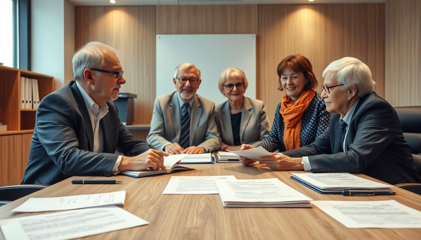 Property transfer support and coordination