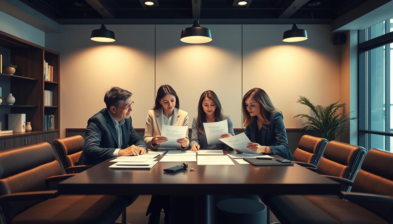 Real estate transaction coordination and document review