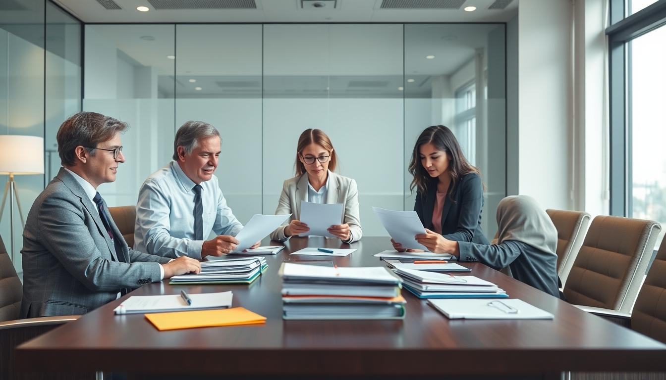 Closing preparation for a real estate deal