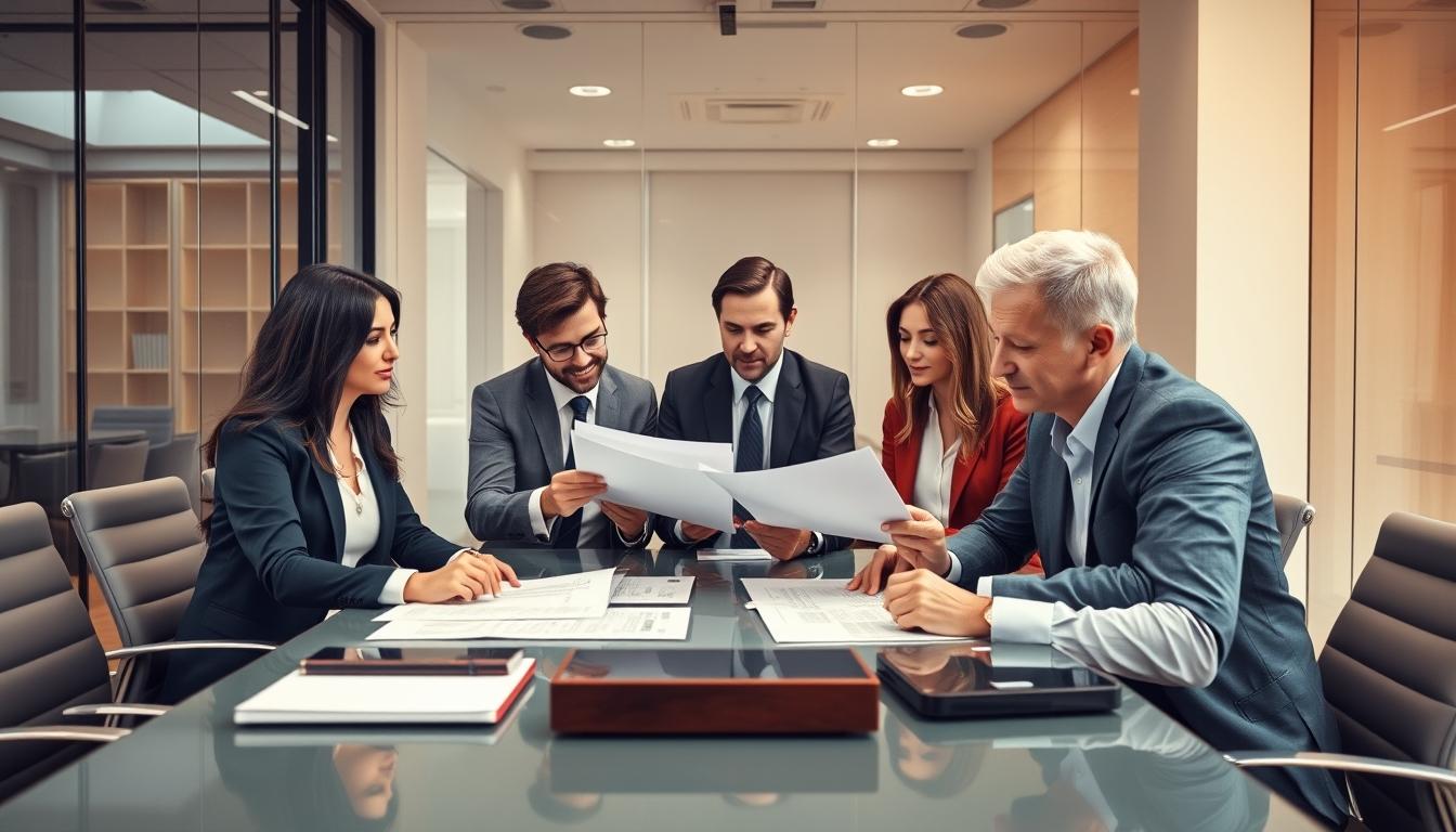 Real estate closing prep and transaction paperwork