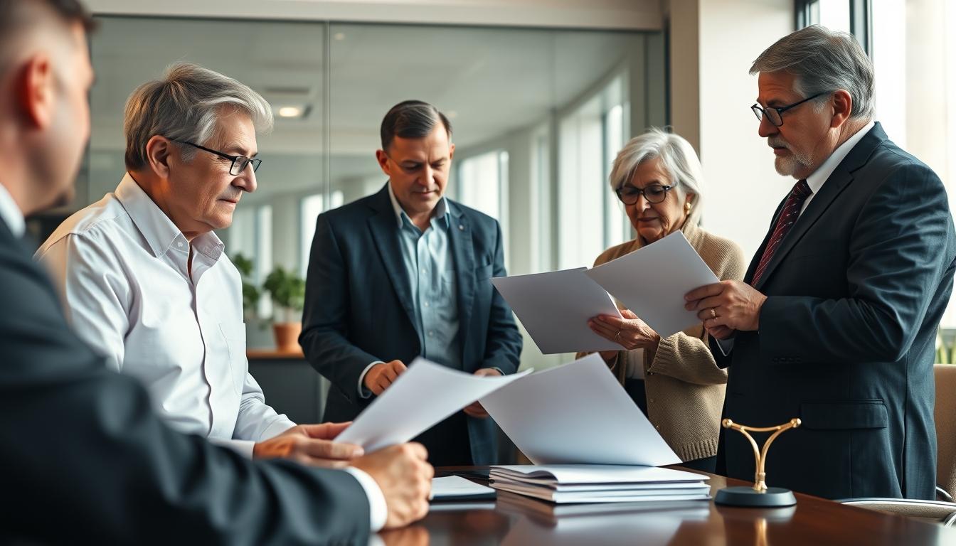 Review of property transaction documents